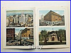 1927 Souvenir Picture Book From San Francisco in Color with Original Envelope 1927 Souvenir Picture Book From San Francisco in Color with Original Envelope