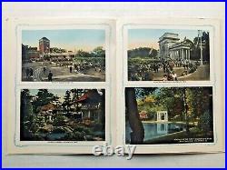 1927 Souvenir Picture Book From San Francisco in Color with Original Envelope 1927 Souvenir Picture Book From San Francisco in Color with Original Envelope