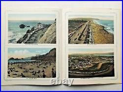 1927 Souvenir Picture Book From San Francisco in Color with Original Envelope 1927 Souvenir Picture Book From San Francisco in Color with Original Envelope