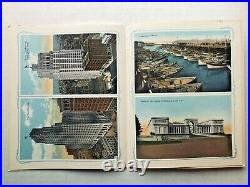 1927 Souvenir Picture Book From San Francisco in Color with Original Envelope 1927 Souvenir Picture Book From San Francisco in Color with Original Envelope