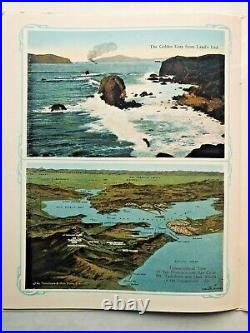 1927 Souvenir Picture Book From San Francisco in Color with Original Envelope 1927 Souvenir Picture Book From San Francisco in Color with Original Envelope