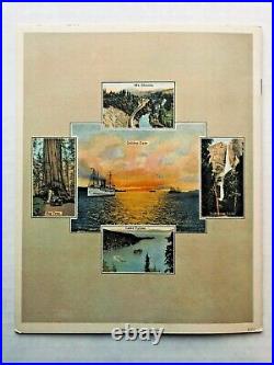 1927 Souvenir Picture Book From San Francisco in Color with Original Envelope 1927 Souvenir Picture Book From San Francisco in Color with Original Envelope