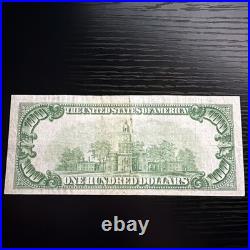 1929 $100 Bank America San Francisco California National Currency CH# 13044