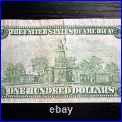 1929 $100 Bank America San Francisco California National Currency CH# 13044