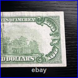 1929 $100 Bank America San Francisco California National Currency CH# 13044