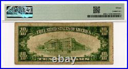 1929 $10 San Francisco, California FRBN Star Note Fr. #1860-L PMG Choice F 15