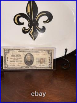 1929 $20 National Banknote Bank of America San Francisco California