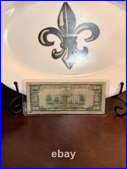 1929 $20 National Banknote Bank of America San Francisco California