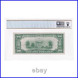 1929 $20 Type 2 San Francisco Anglo California National Bank Currency Note PCGS