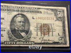 1929 Federal Reserve Bank San Francisco California Circulated