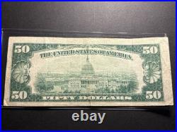 1929 Federal Reserve Bank San Francisco California Circulated