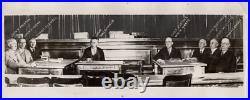 1930 California Supreme Court at Mooney Labor Bomb Trial Photo San Francisco