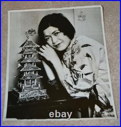 1930 Pagoda Festival Vintage Original Photo Chinatown San Francisco May Chow 1930 Pagoda Festival Vintage Original Photo Chinatown San Francisco May Chow
