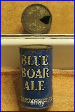1930s BLUE BOAR ALE, IRTP O/I Flat Top, Regal Amber, San Francisco, California