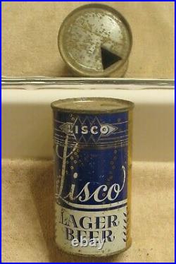 1930s LISCO LAGER Beer Flat Top General (Lucky) San Francisco California
