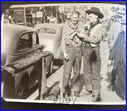 1930s VINTAGE PHOTO ALBUM San Francisco California, CARS Cowboy Western