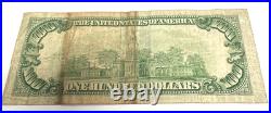 1934 $100 Dollar Bill San Francisco California A-12 Banknote