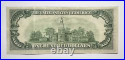 1934 $100 Federal Reserve Note San Francisco, California Green Seal