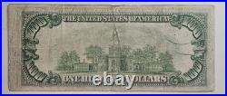 1934 $100 Federal Reserve Note San Francisco, California Green Seal