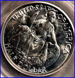 1935-S U. S. 50¢ San Diego California-Pacific Expo Half Dollar PCGS MS66 OGH