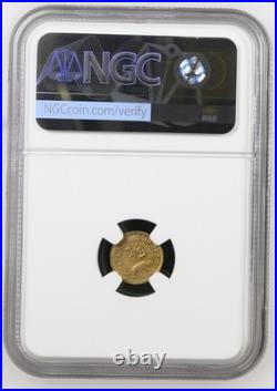 1936 San Francisco Oakland Bay Bridge California Fractional Gold Gilt Token NGC