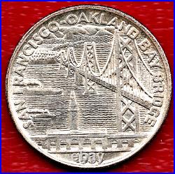1936-s San Francisco Bay Bridge California Bear Commerative Half