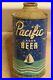 1937_PACIFIC_Lager_Beer_IRTP_lo_pro_cone_top_Rainier_San_Francisco_California_01_oita