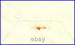 1937 Russia USSR Zeppelin Postal Stamp Cover to San Francisco California CA USA