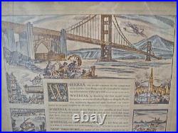 1937 SAN FRANCISCO GOLD GATE BRIDGE FIESTA PROCLAMATION by MAYOR ANGELO J. ROSSI
