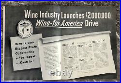 1938 California Wine Magazine 2 Vintage Issues WINES & VINES Iconic Viticulture