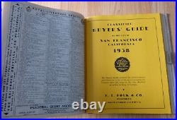 1938 Polk's Crocker-Langley San Francisco, California City Directory