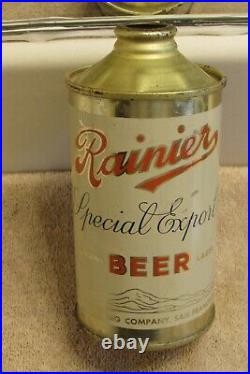 1938 RAINIER Special Export GENUINE Lager Beer IRTP CT San Francisco California