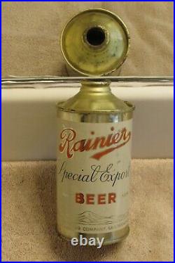 1938 RAINIER Special Export GENUINE Lager Beer IRTP CT San Francisco California