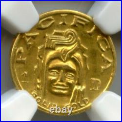 1939 Charbneau Gold Dollar HK-488 SC$1 / NGC MS63 / California Gold Type