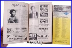 1940's 50's San Francisco California Tourist Booklets Lassen Volcanic National
