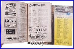1940's 50's San Francisco California Tourist Booklets Lassen Volcanic National