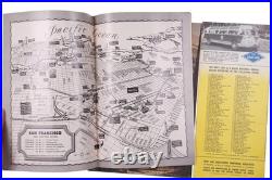 1940's 50's San Francisco California Tourist Booklets Lassen Volcanic National