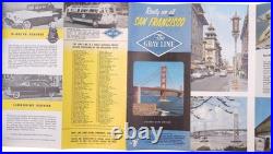 1940's 50's San Francisco California Tourist Booklets Lassen Volcanic National