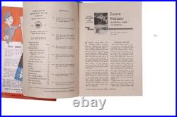 1940's 50's San Francisco California Tourist Booklets Lassen Volcanic National