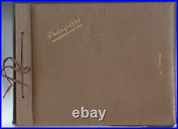 1940's Family Photo Album, California, Travel, Vintage Fashion