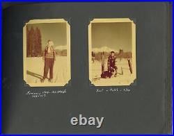 1940's Family Photo Album, California, Travel, Vintage Fashion