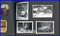 1940's Family Photo Album, California, Travel, Vintage Fashion