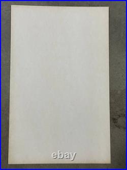 1942 WWII Japanese Internment Instructions Poster San Francisco California