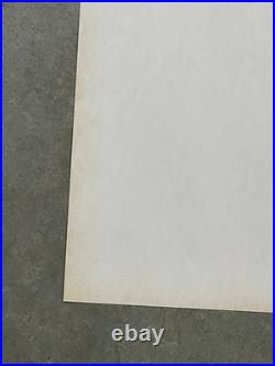 1942 WWII Japanese Internment Instructions Poster San Francisco California