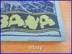 1942 WWII SOUVENIR Photo/Folder'COPACABANA'Joaquin Garray SIGNEDSan Francisco