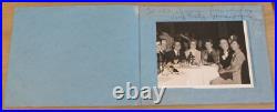 1942 WWII SOUVENIR Photo/Folder'COPACABANA'Joaquin Garray SIGNEDSan Francisco