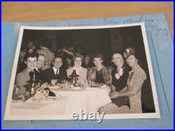1942 WWII SOUVENIR Photo/Folder'COPACABANA'Joaquin Garray SIGNEDSan Francisco