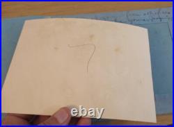 1942 WWII SOUVENIR Photo/Folder'COPACABANA'Joaquin Garray SIGNEDSan Francisco