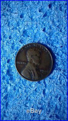 1946 Lincoln wheat penny, mid condition