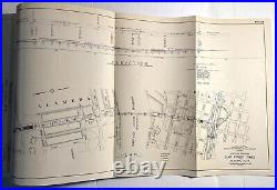 1948 Report Dept Public Works Toll Crossings SAN FRANCISCO BAY BRIDGE California